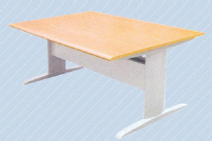 Steel-wood Reading Desk-1